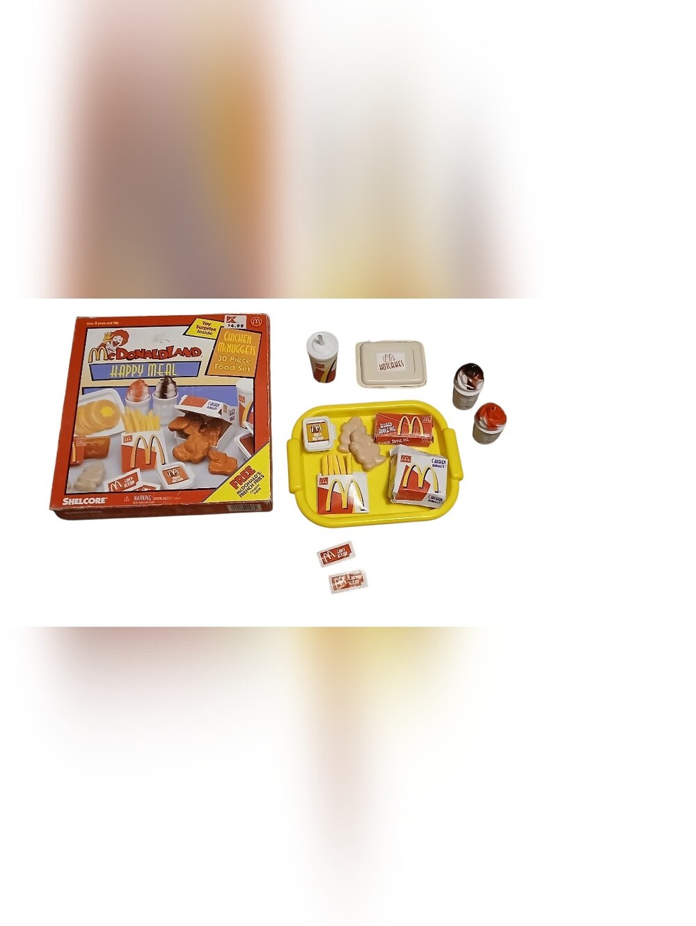 McDonaldland Happy Meal Set.